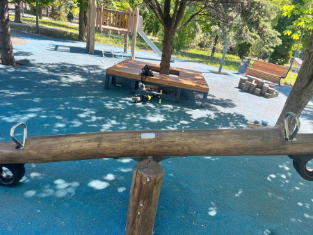 Качалка-балансир HARDWOOD «Ласточка»