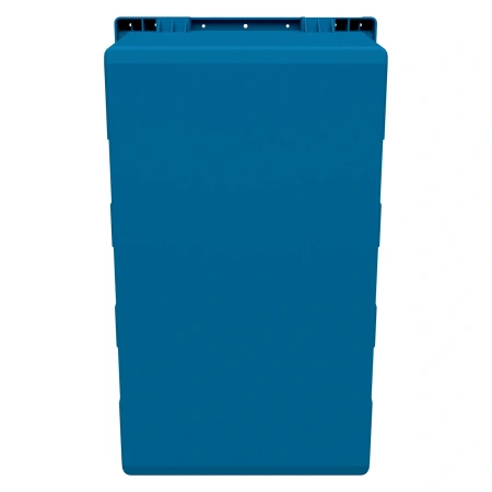 Вкладываемый контейнер INSTORE KV-5321 490x300x210 мм голубой со сплошным дном