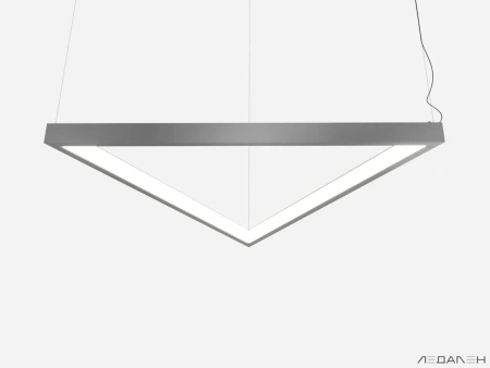 Купить треугольный светильник triangolo dentro 6000k 18w с доставкой