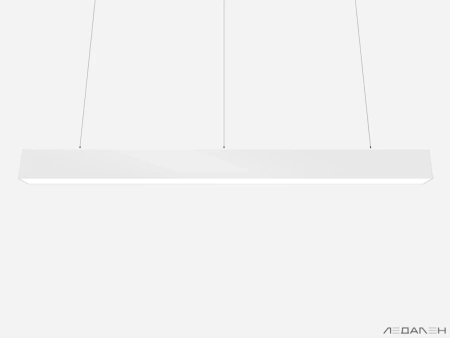 Купить линейный светильник подвесной linear p7070 5000k 90w 1750mm с доставкой