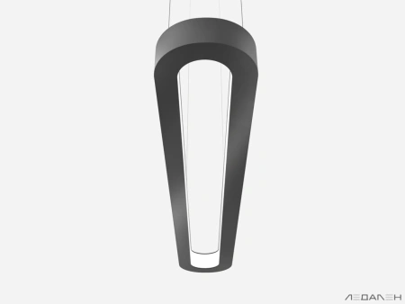 Купить овальный светильник ovale buco dentro 3000k 59w с доставкой