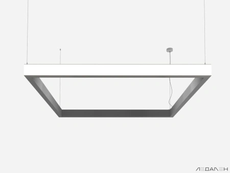 Купить квадратный светильник kvadrato side 4000k 26w с доставкой