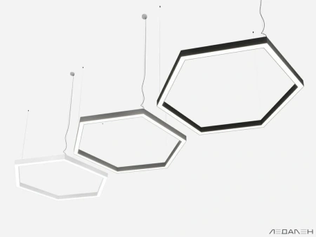 Купить шестиугольный светильник hexagon 3000k 108w с доставкой
