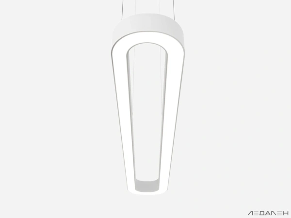 Заказать овальный светильник ovale buco 6000k 76w артикул  с доставкой