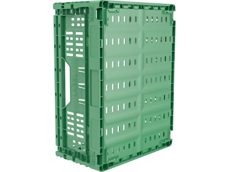 Ящик 400х300х170 складной, перфорированный, код: 38571