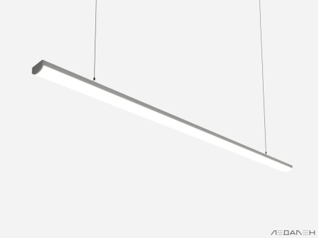 Купить линейный светильник подвесной linear p1228 5000k 32w 2500mm с доставкой