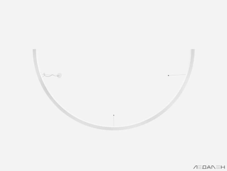 Купить светильник дуга arco side 3000k 89w с доставкой