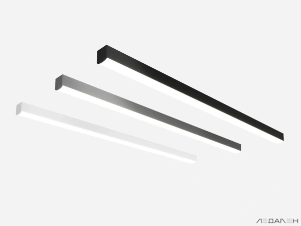 Заказать линейный светильник накладной linear n2528 6000k 35w 2750mm артикул  с доставкой