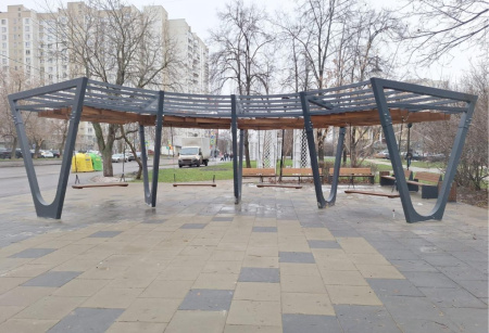 Пергола-качели «Релакс»