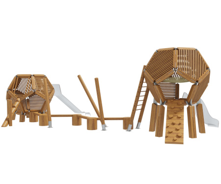 Игровой комплекс QUANTWOOD «Сеул»