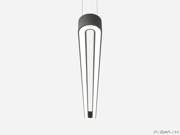 Заказать овальный светильник ovale buco slim 6000k 72w артикул  с доставкой