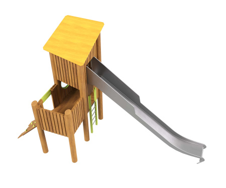 Игровой комплекс HARDWOOD «Хаус»