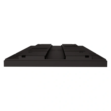 Крышка пластиковая BL 1200x800x50 мм чёрная
