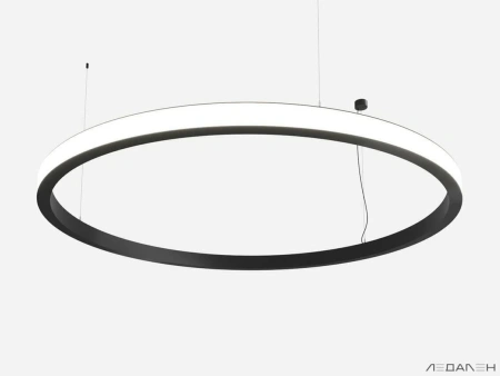 Купить светильник кольцо ring side 3000k 27w с доставкой