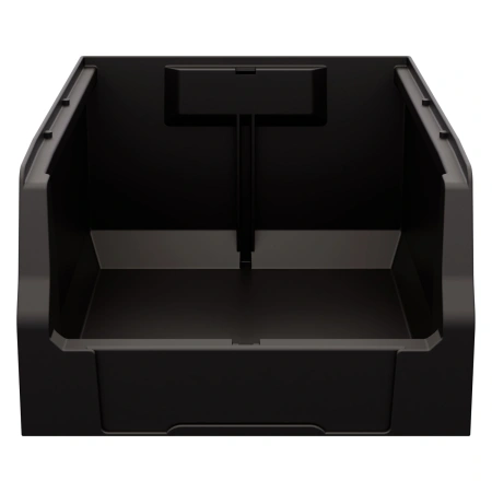 Складской лоток Logic Store 300x225x150 мм чёрный ЭКО