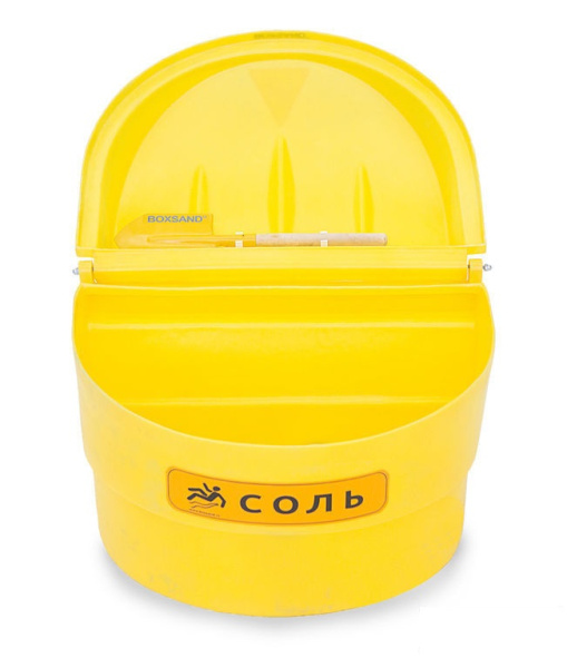 Ящик для пескосоляной смеси, песка, реагентов 0,15 куб.м (150 л) Boxsand