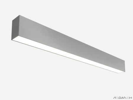 Купить линейный светильник накладной linear n7050 5000k 65w 2500mm с доставкой