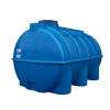Овально-горизонтальная емкость Aquaplast 1500 л Синий