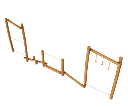 Игровой комплекс HARDWOOD «Фаэтано»