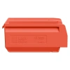 Складской лоток Logic Store 165х100х75 мм красный N1 (12.401.1)