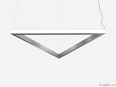 Купить треугольный светильник triangolo side 6000k 39w с доставкой