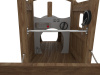 Игровой комплекс ARTWOOD «Паровоз»