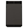 Складской лоток Logic Store 165х100х75 мм чёрный ЭКО N1 (12.401.1)