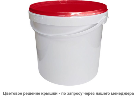 Ведро пластиковое 5,8 литра, арт. ВП 5,8, код: 26413