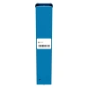 Полочный контейнер SK-6209 600х235х90 мм голубой с 3-мя поперечными перегородками и наклейкой 50х70 мм
