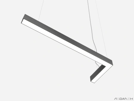 Купить l-образный светильник angle l 4000k 30w с доставкой