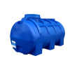 Овально-горизонтальная емкость Aquaplast 500 л Синий