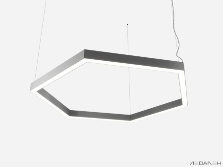 Купить шестиугольный светильник hexagon 3000k 108w с доставкой