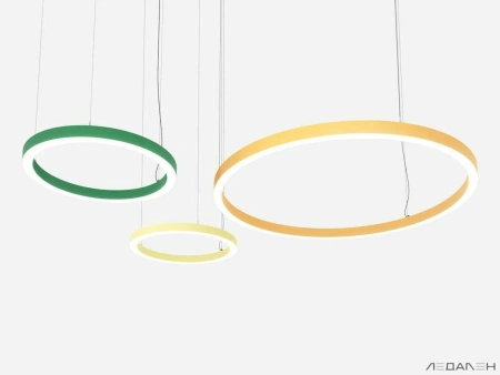 Купить светильник кольцо ring 6000k 152w с доставкой