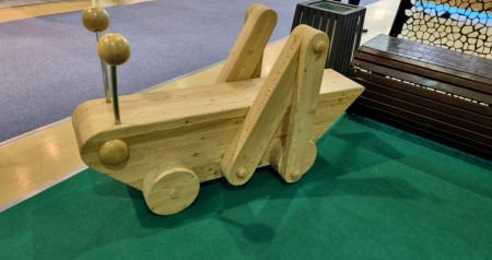 Игровой элемент ARTWOOD «Кузнечик»