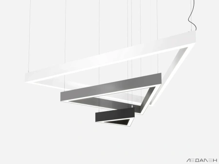 Купить треугольный светильник triangolo trio 3000k 339w с доставкой
