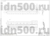 ККР 1-1,5 Кабель-канал. Резина (1 канал 33х13 мм)