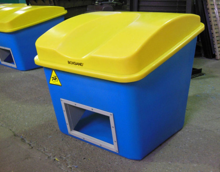 Контейнер для песка Boxsand 0,3 куб.м. (300 литров) с дозатором