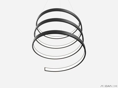 Купить светильник дуга spirale trio 3000k 49w с доставкой