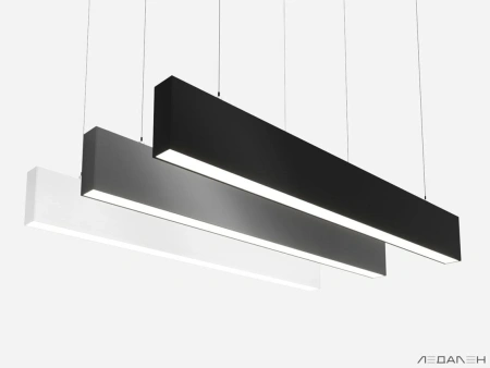 Купить линейный светильник подвесной linear p9035 6000k 71w 2750mm с доставкой