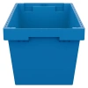 Вкладываемый контейнер INSTORE KV-5328 490x330x280 мм голубой со сплошным дном