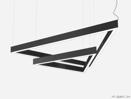 Купить треугольный светильник triangolo duо 4000k 255w с доставкой