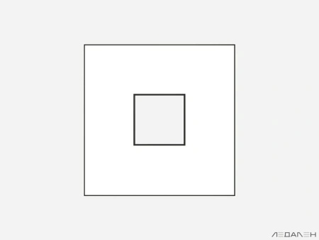 Купить квадратный светильник quadro holo 6000k 101w с доставкой
