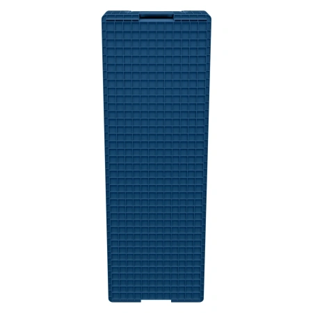 Ящик R-KLT 12415 1194x396x147,5 мм синий индиго со сплошными стенками и дном