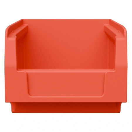 Складской лоток Logic Store 165х100х75 мм красный N1 (12.401.1)