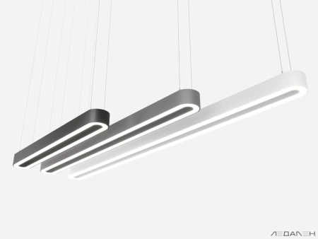 Купить овальный светильник ovale buco slim 3000k 72w с доставкой