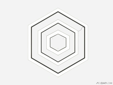 Купить шестиугольный светильник hexagon trio 5000k 198w с доставкой