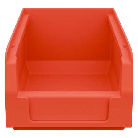 Складской лоток Logic Store 165х100х75 мм красный N2 (12.401.2)