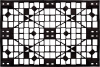 Паллет 1200x800х160 перфорированный, вкладываемый, на 9-х ножках, арт. TR 1208 L черный, код: 12748