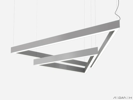 Купить треугольный светильник triangolo duо 4000k 255w с доставкой