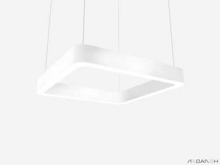 Купить квадратный светильник quadro fossa 5000k 38w с доставкой